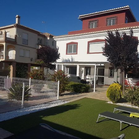 The Red House Apartment Alhendin Exterior photo